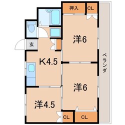 シエナ福島の物件間取画像